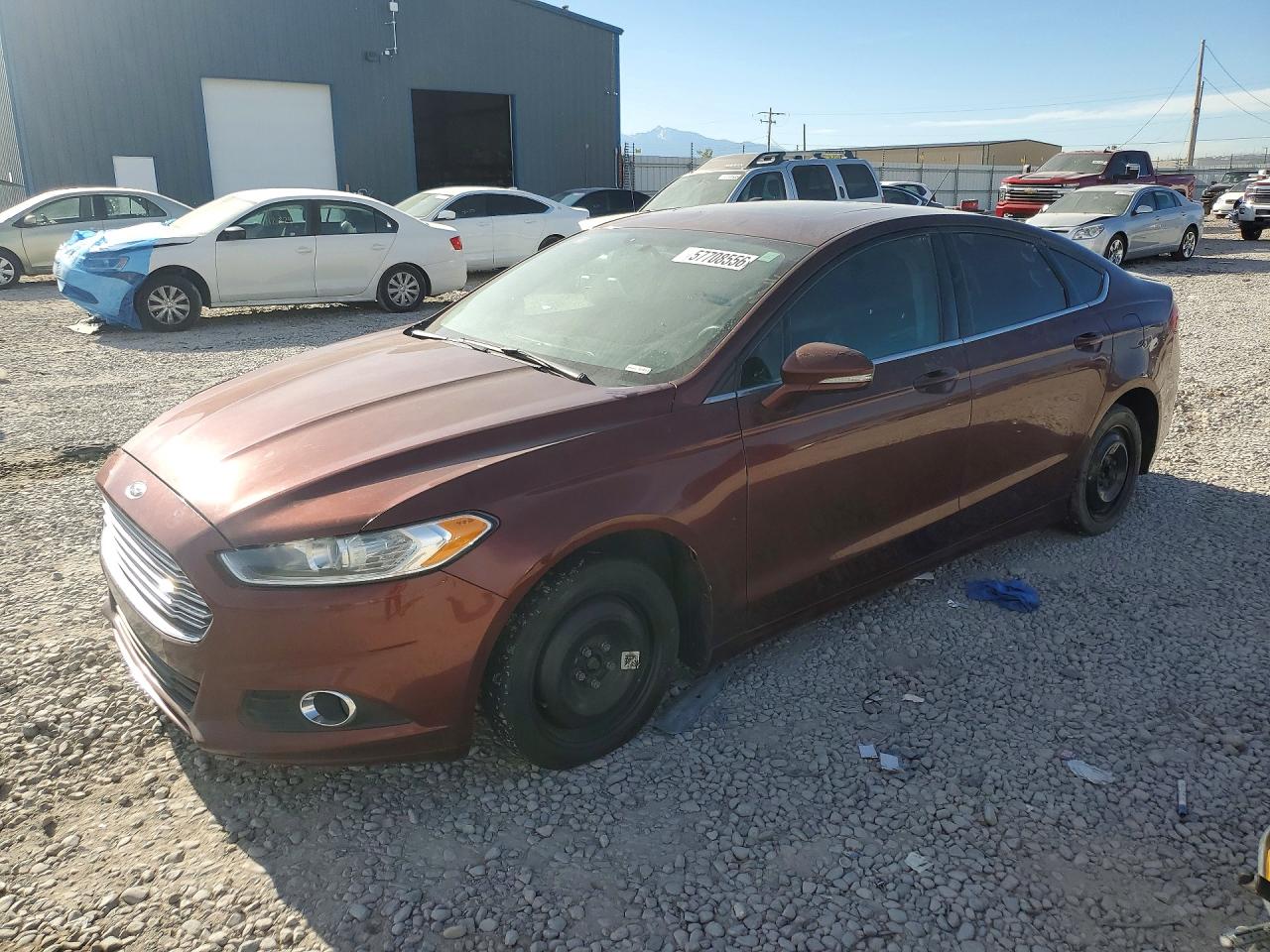 2016 FORD FUSION