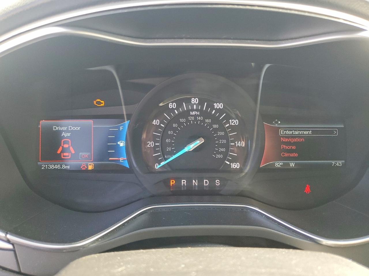 2016 FORD FUSION