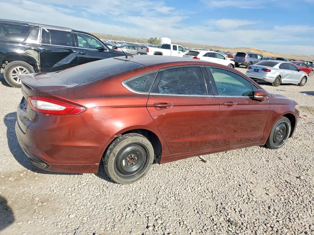 2016 FORD FUSION