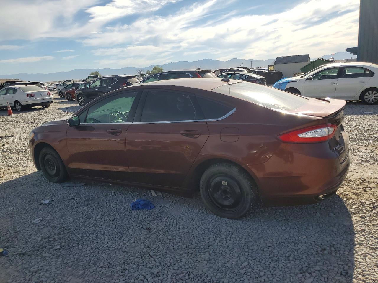 2016 FORD FUSION