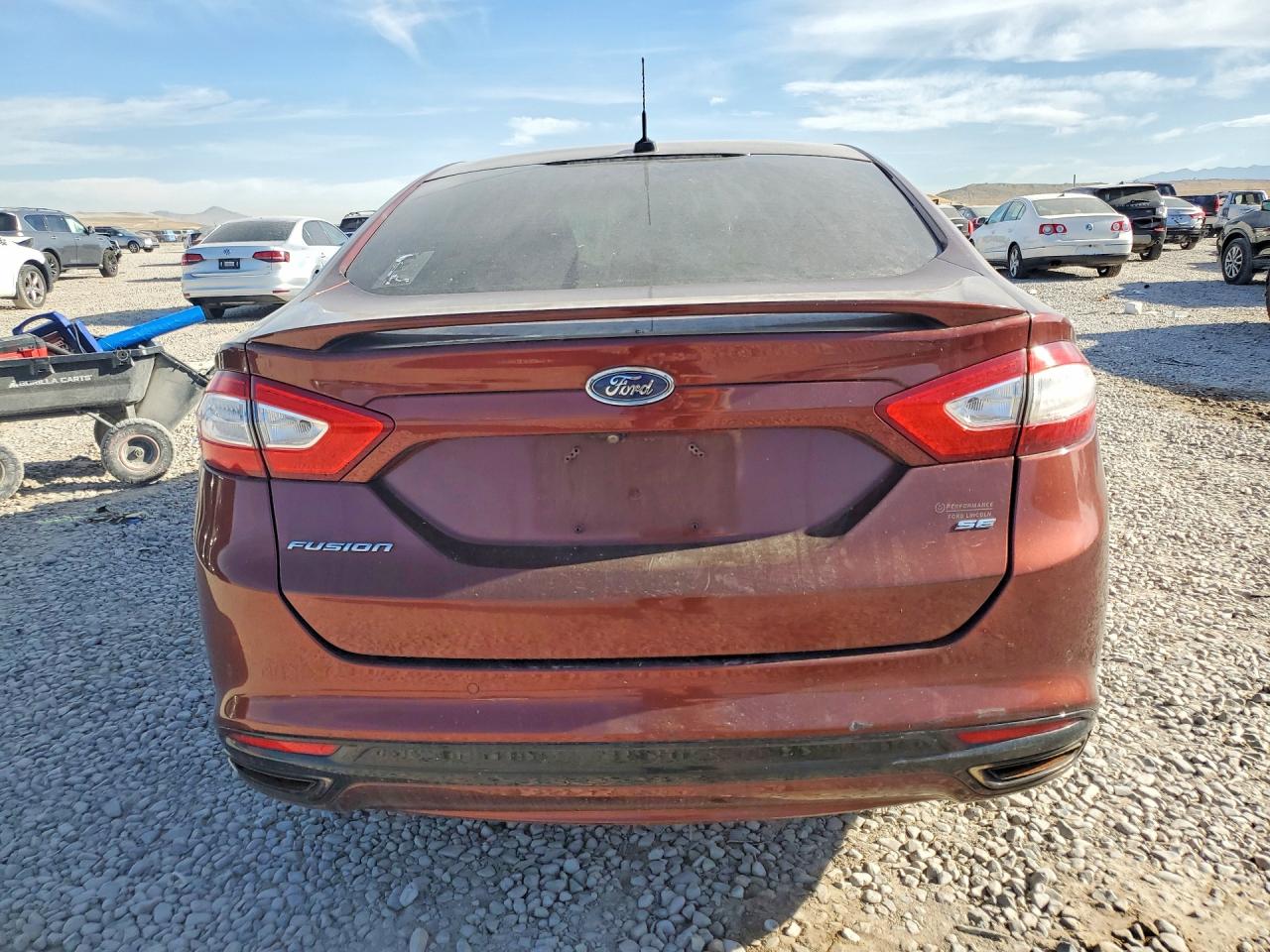 2016 FORD FUSION