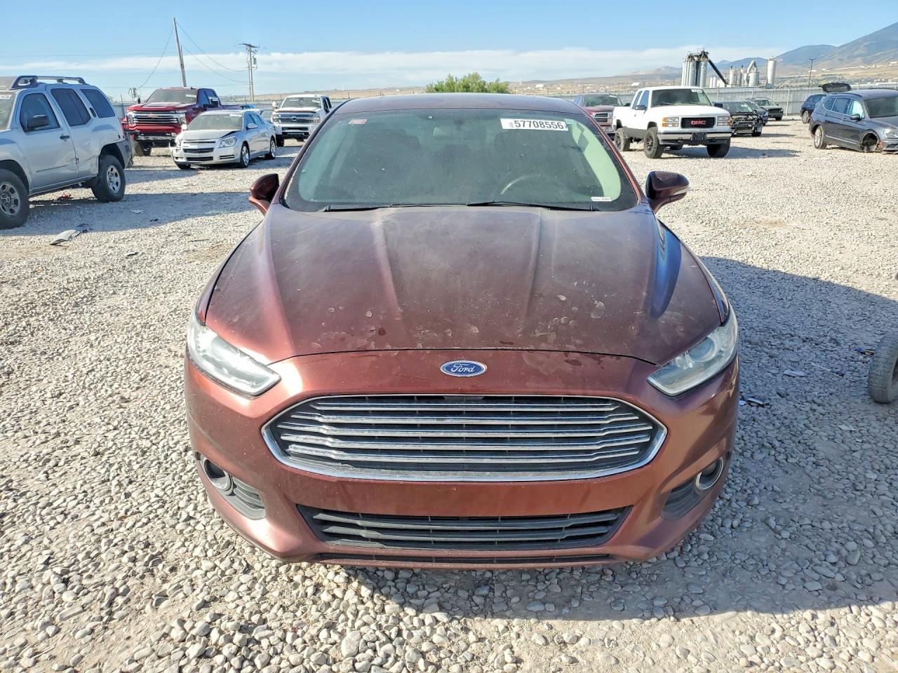 2016 FORD FUSION