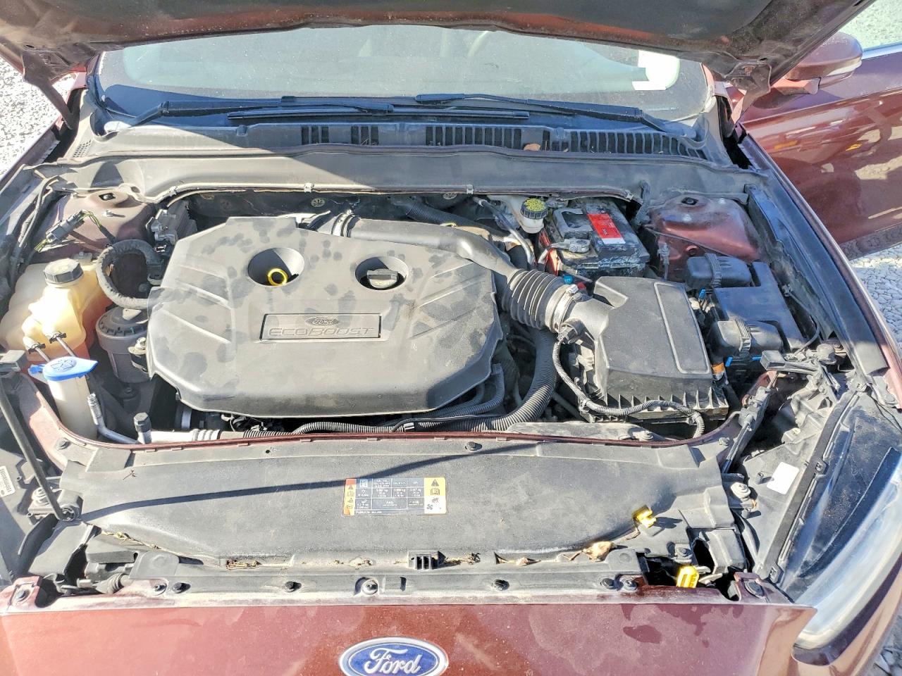 2016 FORD FUSION