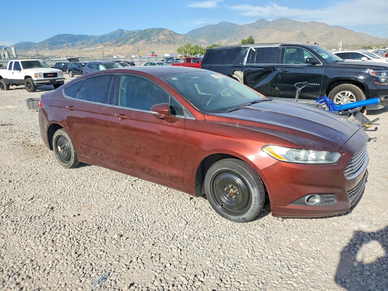 2016 FORD FUSION