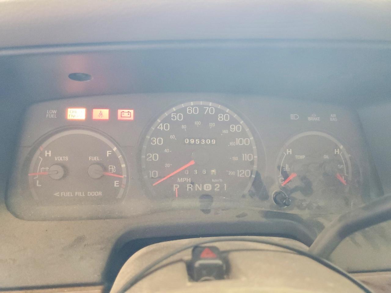 2001 FORD CROWN VIC