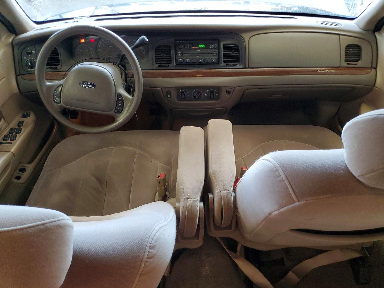 2001 FORD CROWN VIC