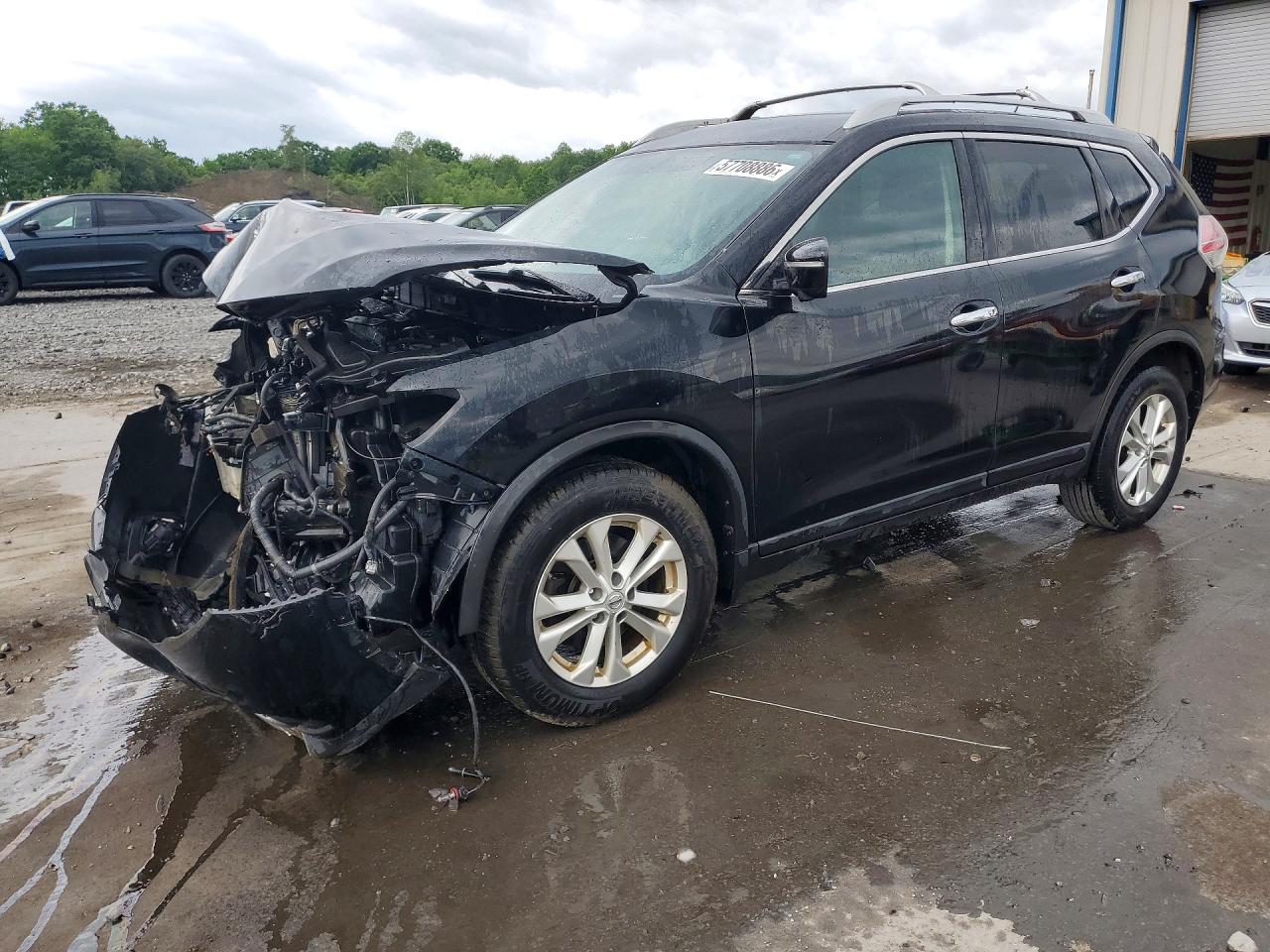 2015 NISSAN ROGUE