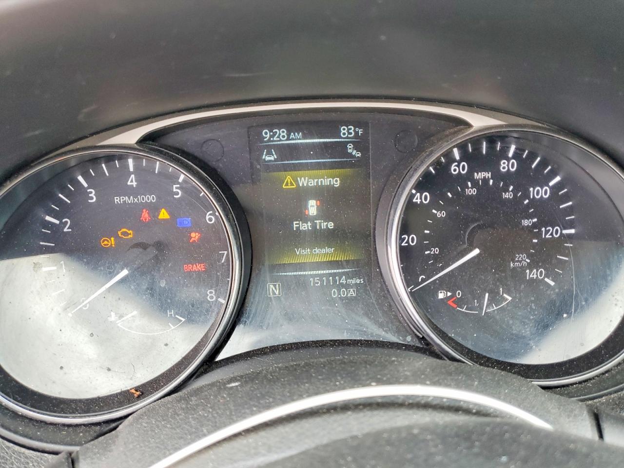 2015 NISSAN ROGUE
