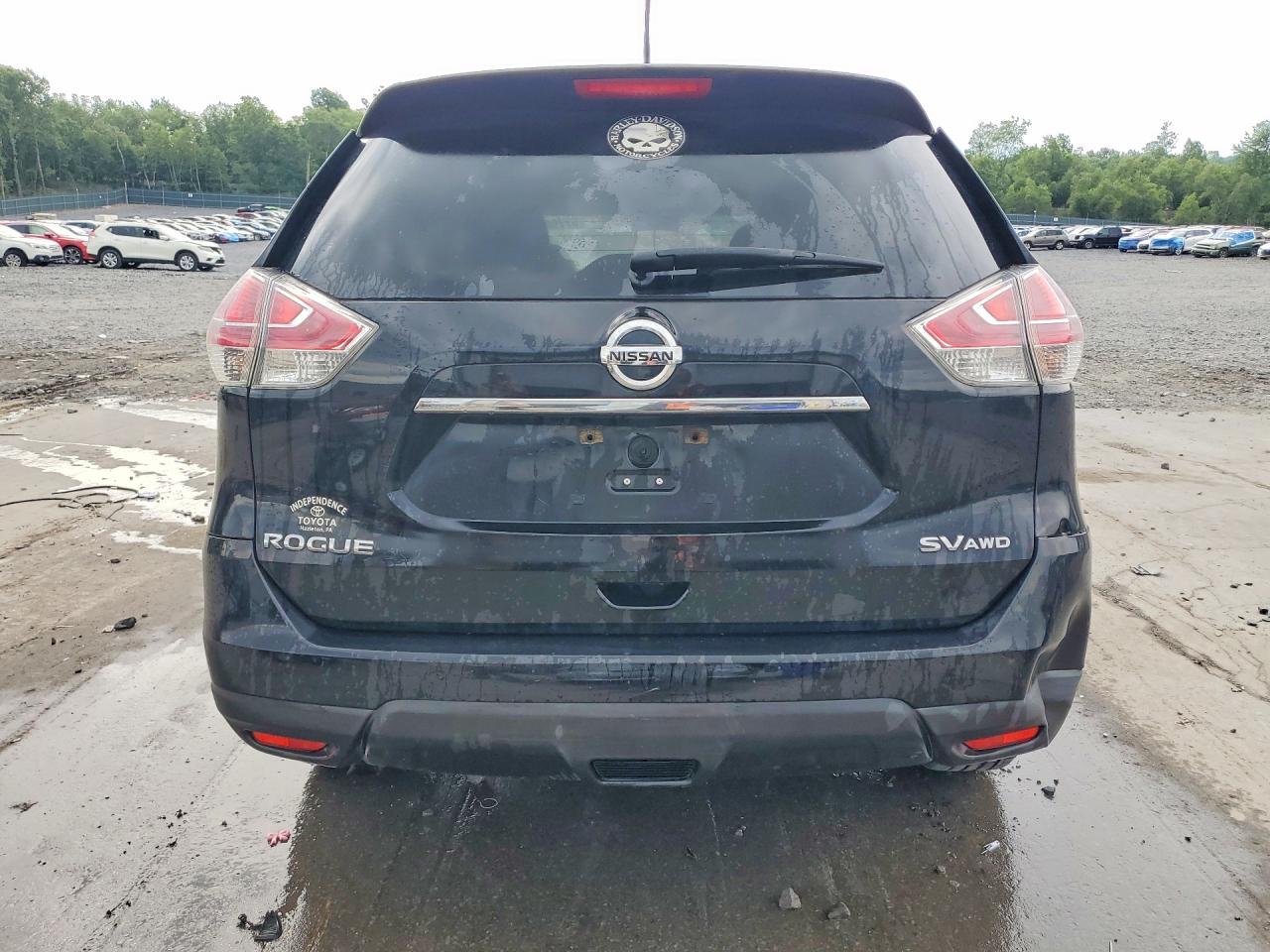 2015 NISSAN ROGUE