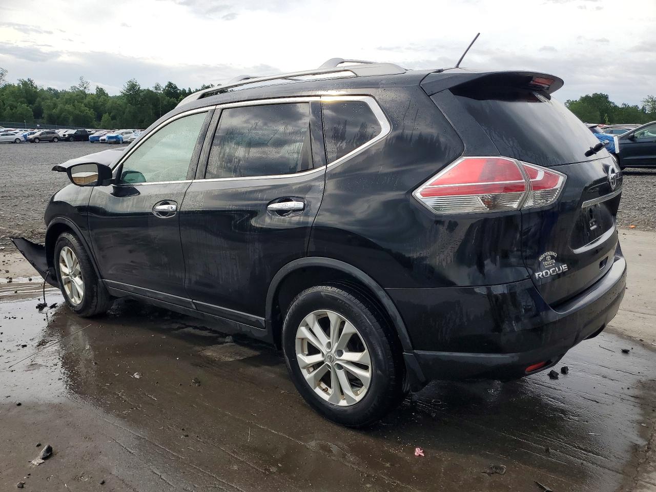 2015 NISSAN ROGUE