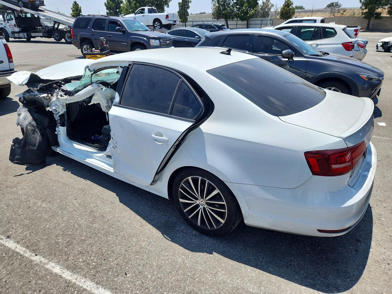 2017 VOLKSWAGEN JETTA