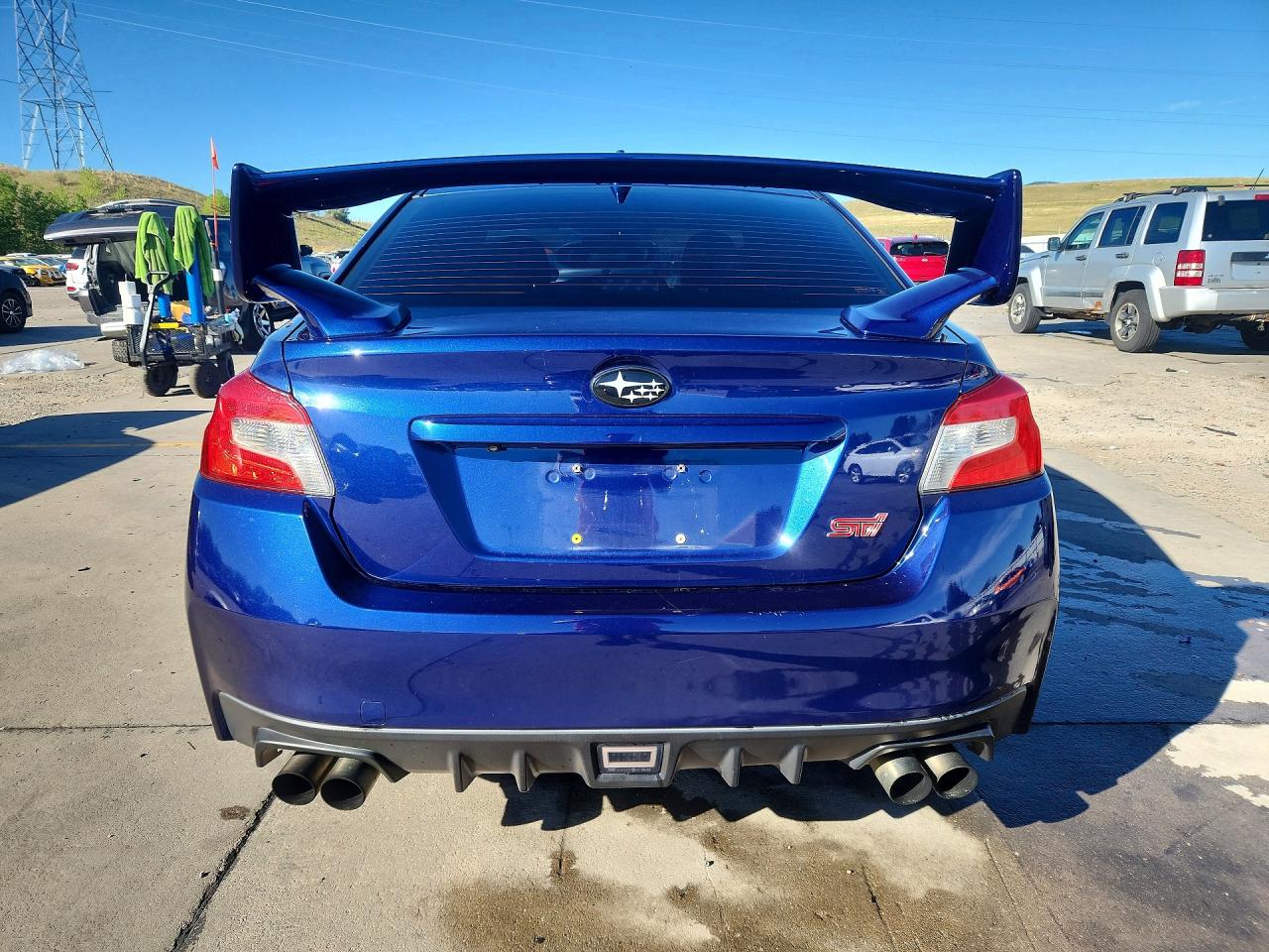 2018 SUBARU WRX