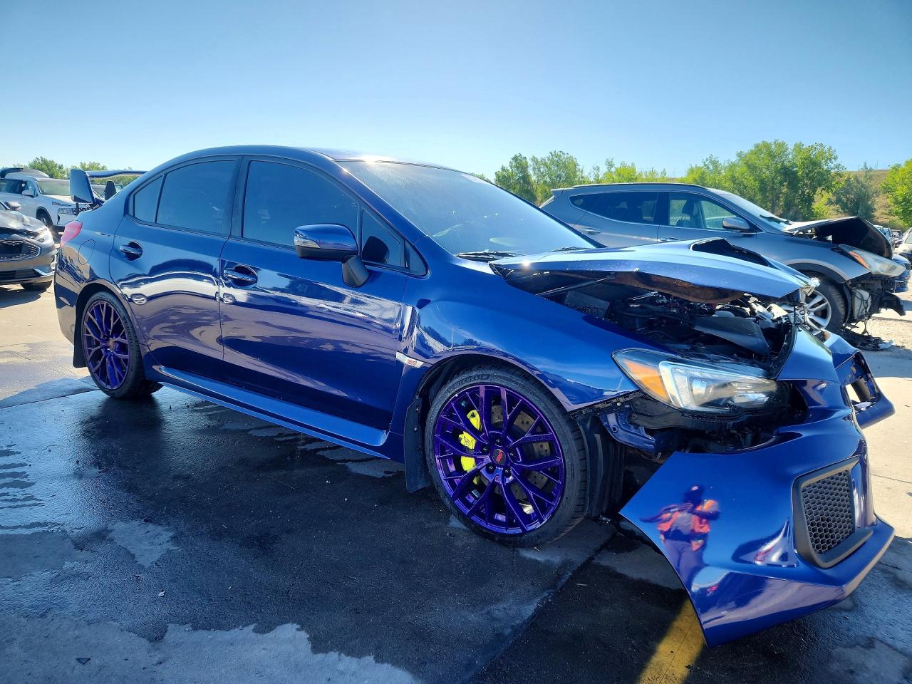 2018 SUBARU WRX