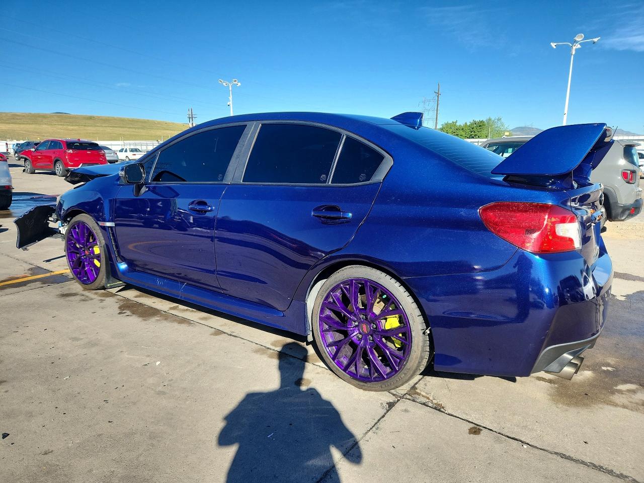 2018 SUBARU WRX