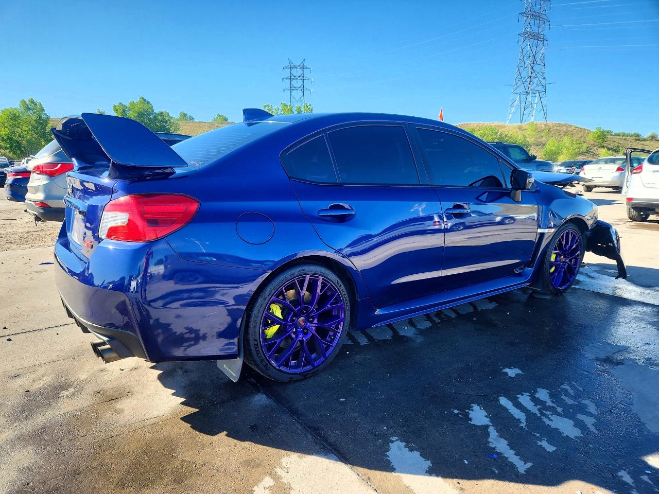 2018 SUBARU WRX