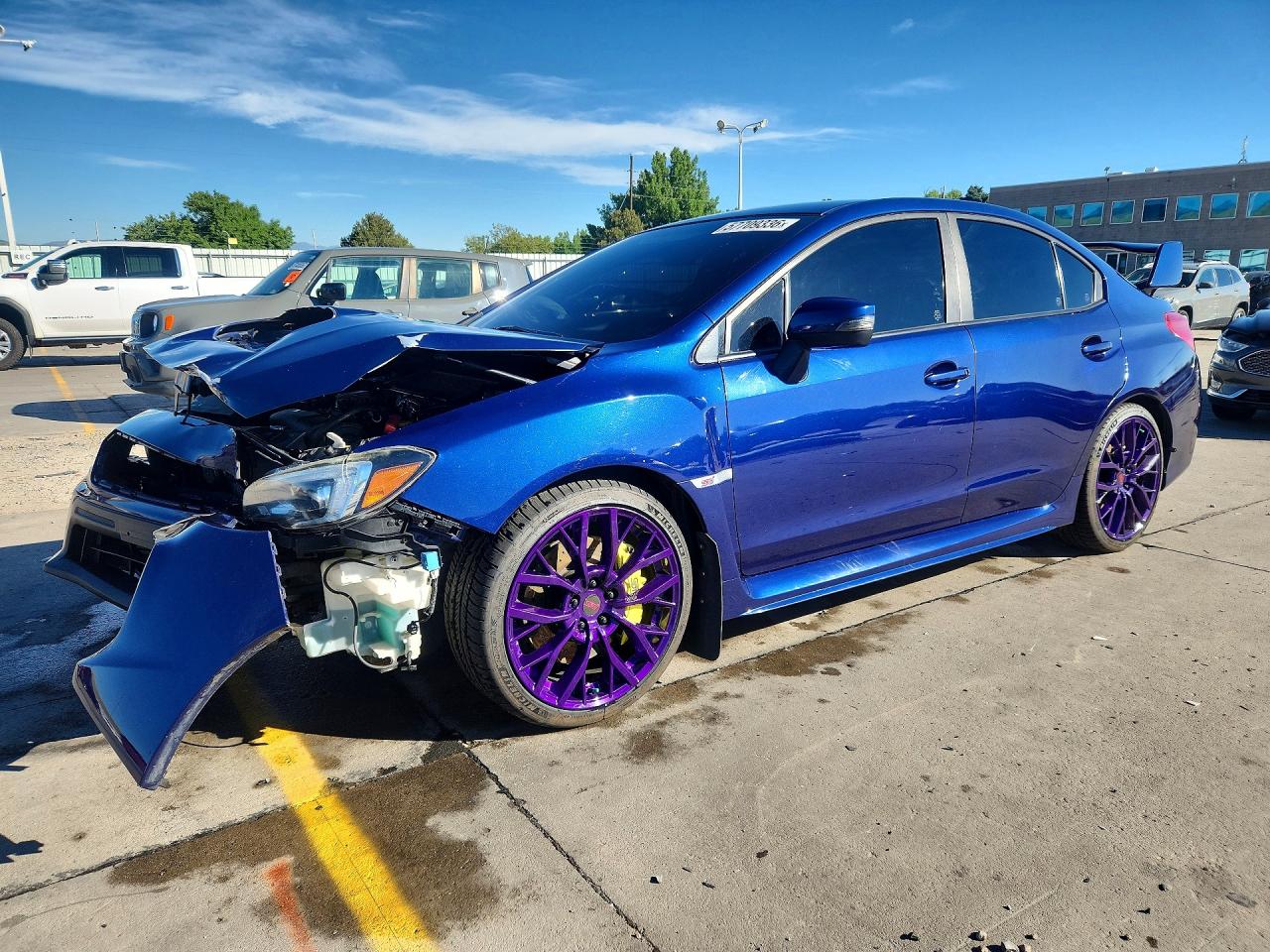 2018 SUBARU WRX