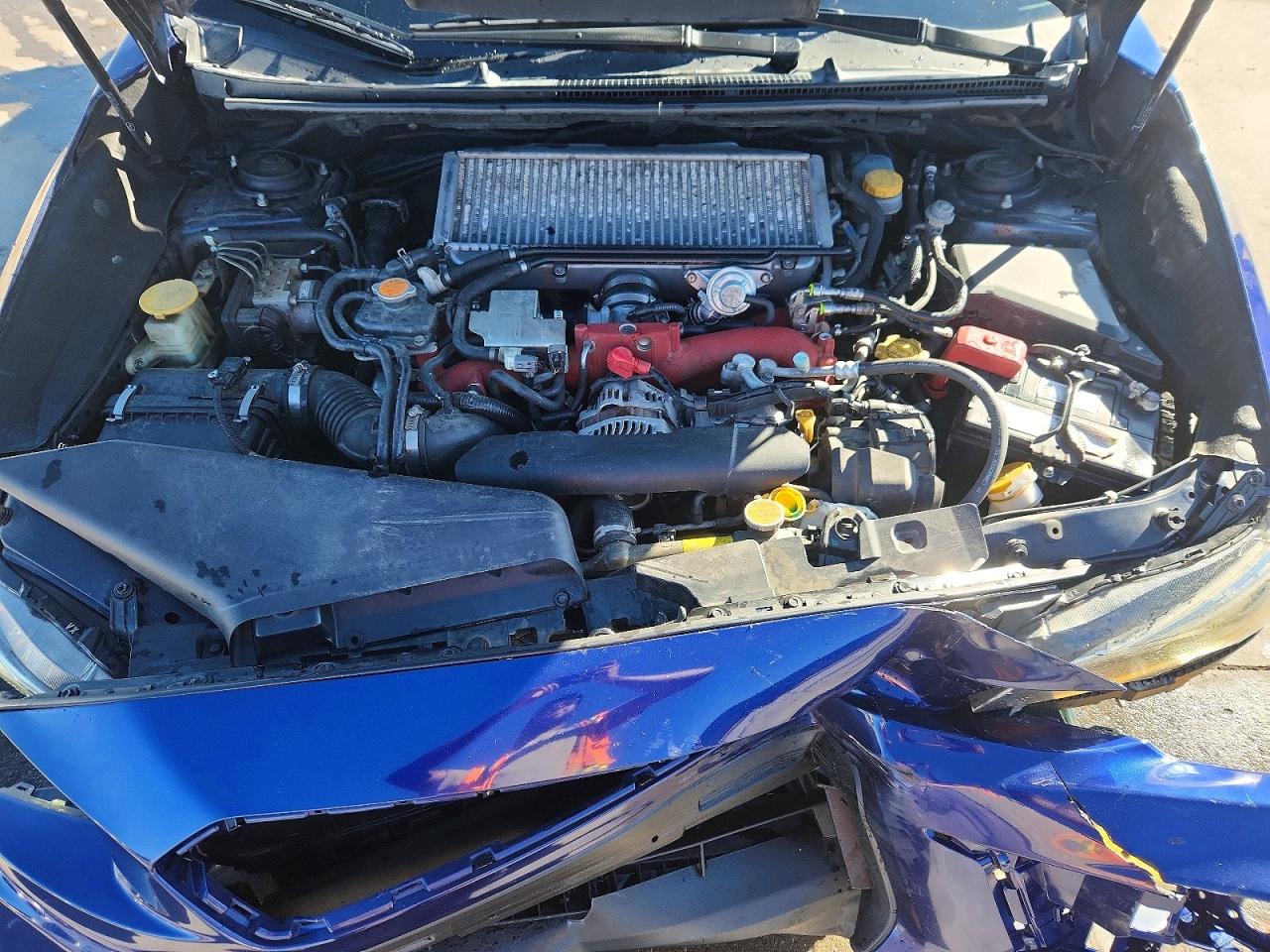 2018 SUBARU WRX