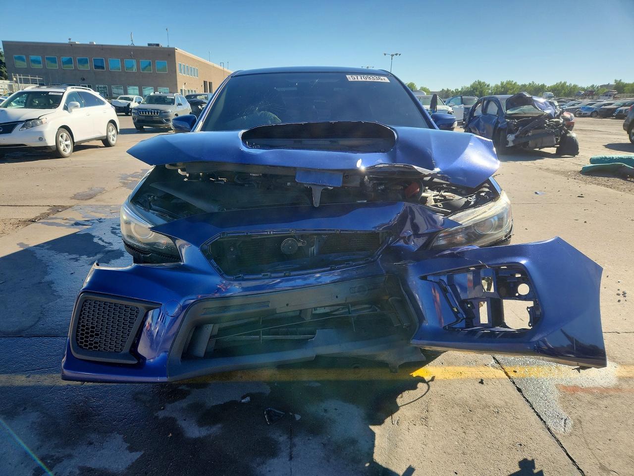 2018 SUBARU WRX