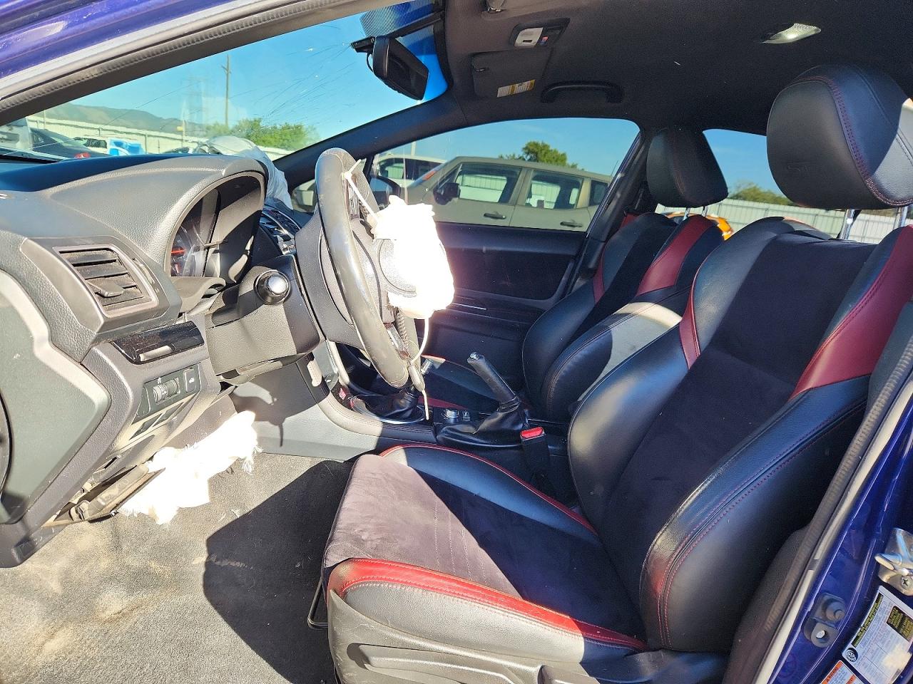 2018 SUBARU WRX