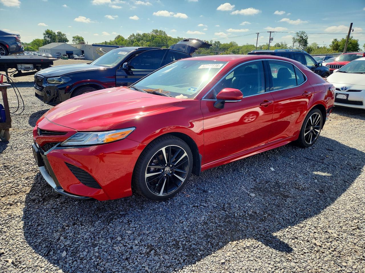 2020 TOYOTA CAMRY