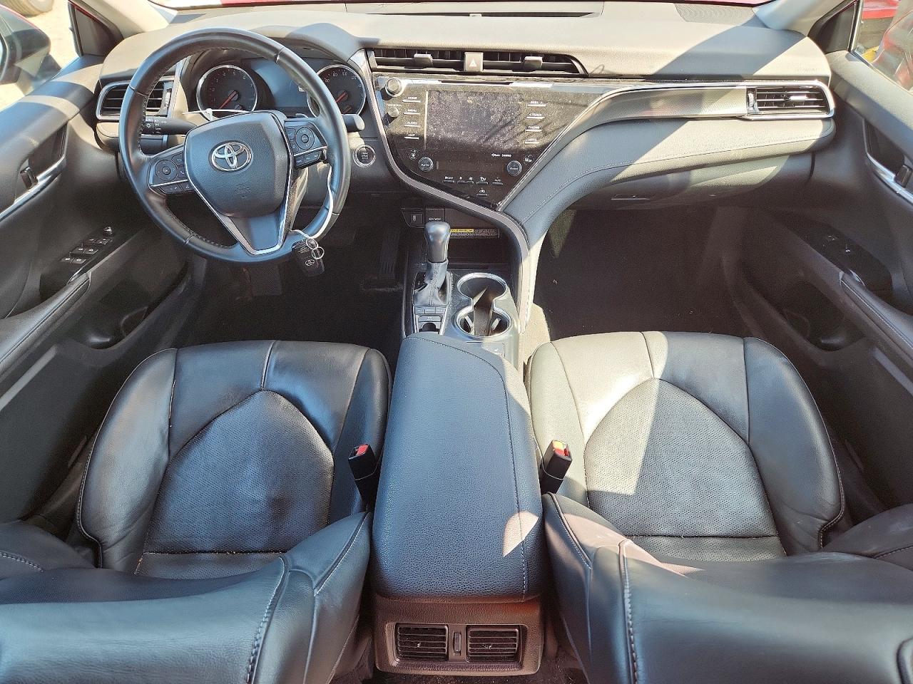 2020 TOYOTA CAMRY