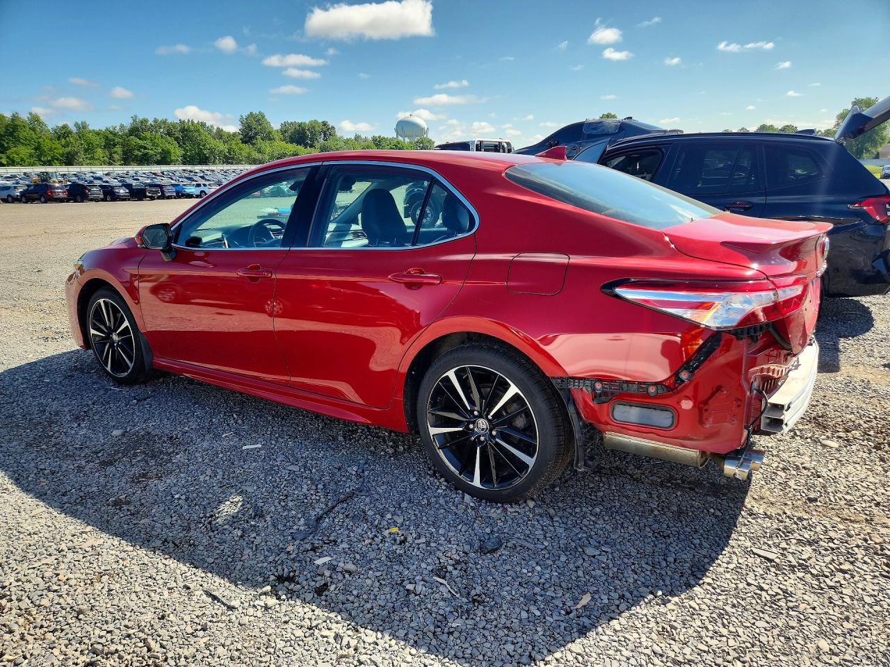 2020 TOYOTA CAMRY