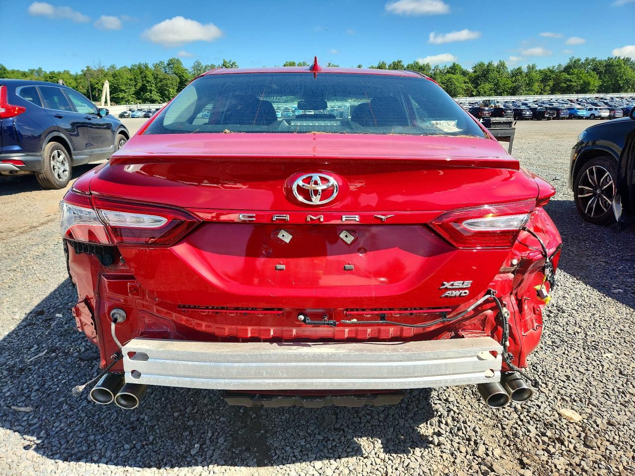 2020 TOYOTA CAMRY