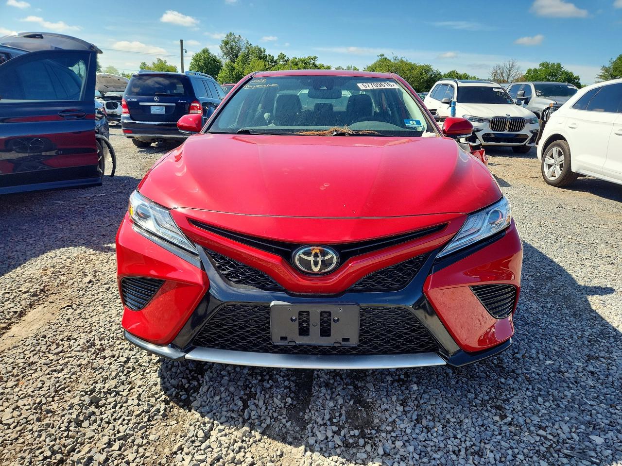 2020 TOYOTA CAMRY