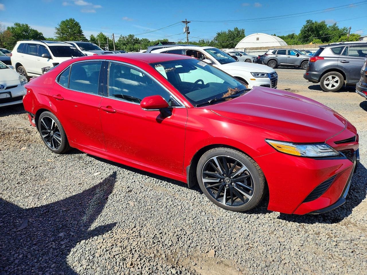 2020 TOYOTA CAMRY
