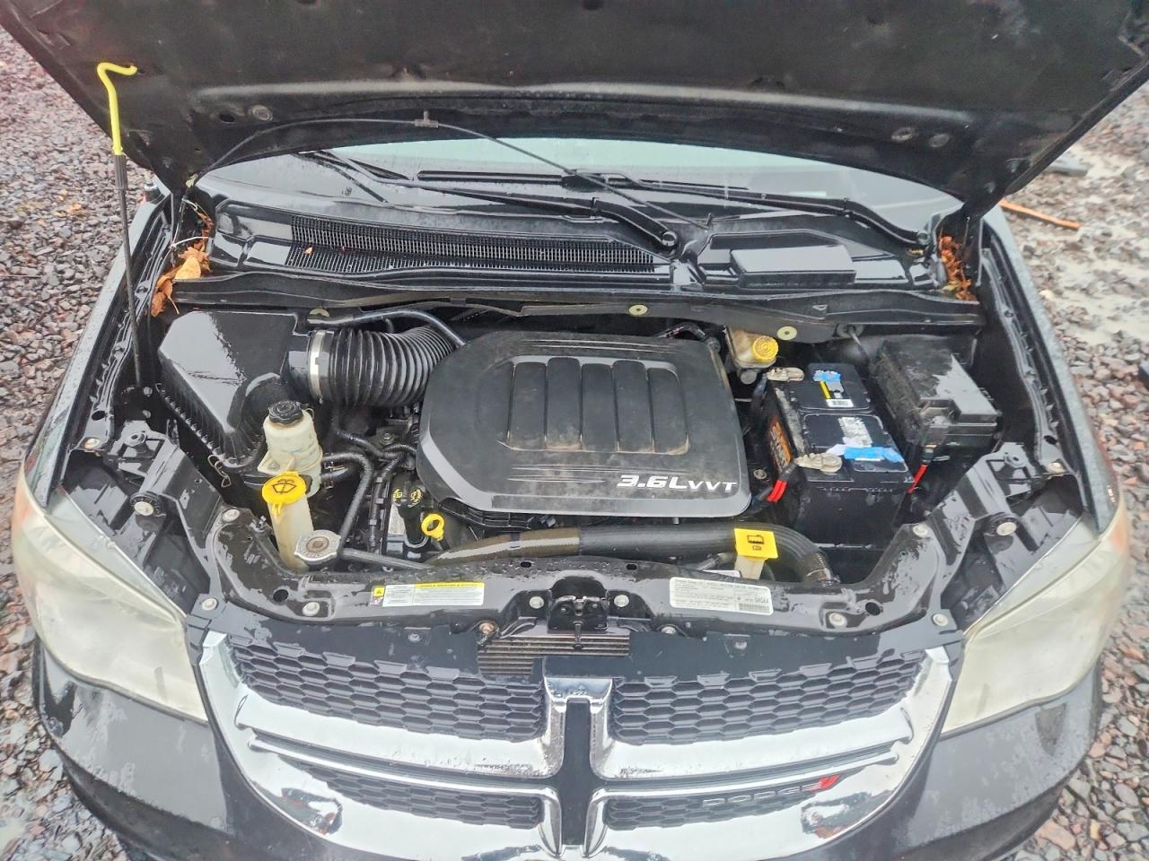 2013 DODGE CARAVAN