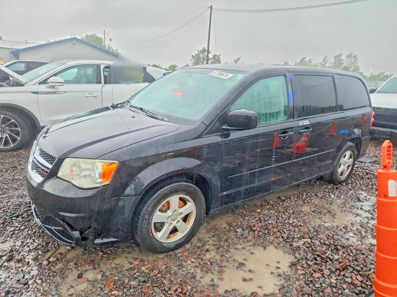 2013 DODGE CARAVAN
