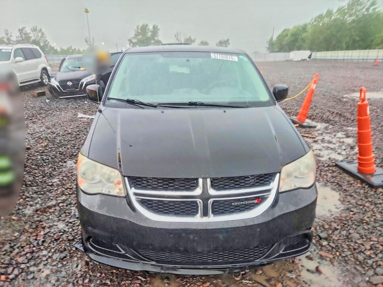 2013 DODGE CARAVAN