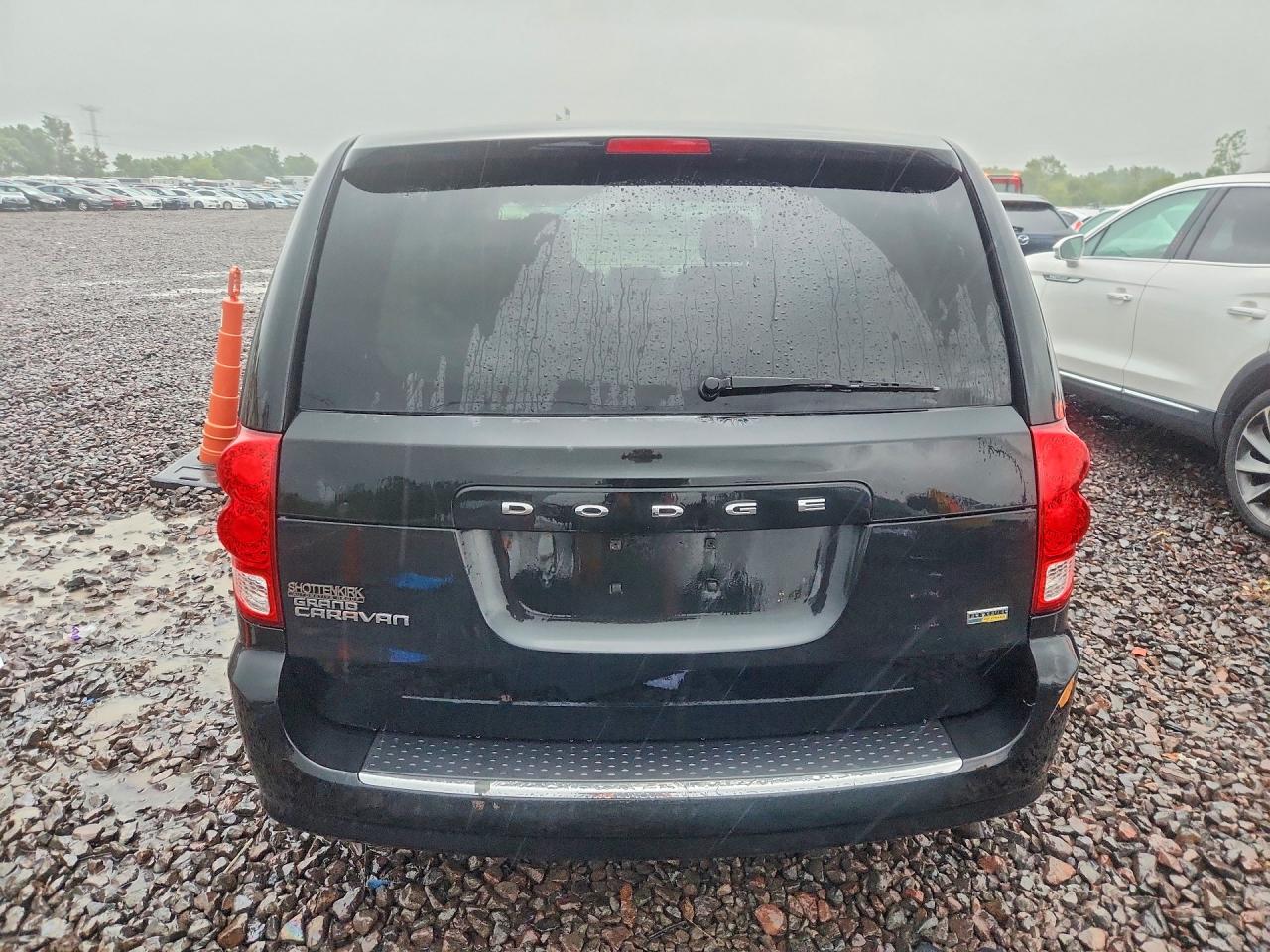 2013 DODGE CARAVAN