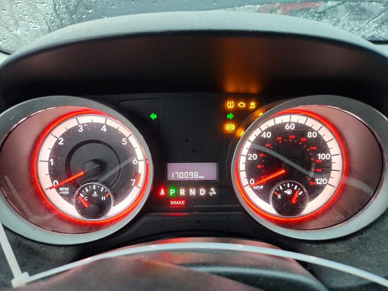 2013 DODGE CARAVAN
