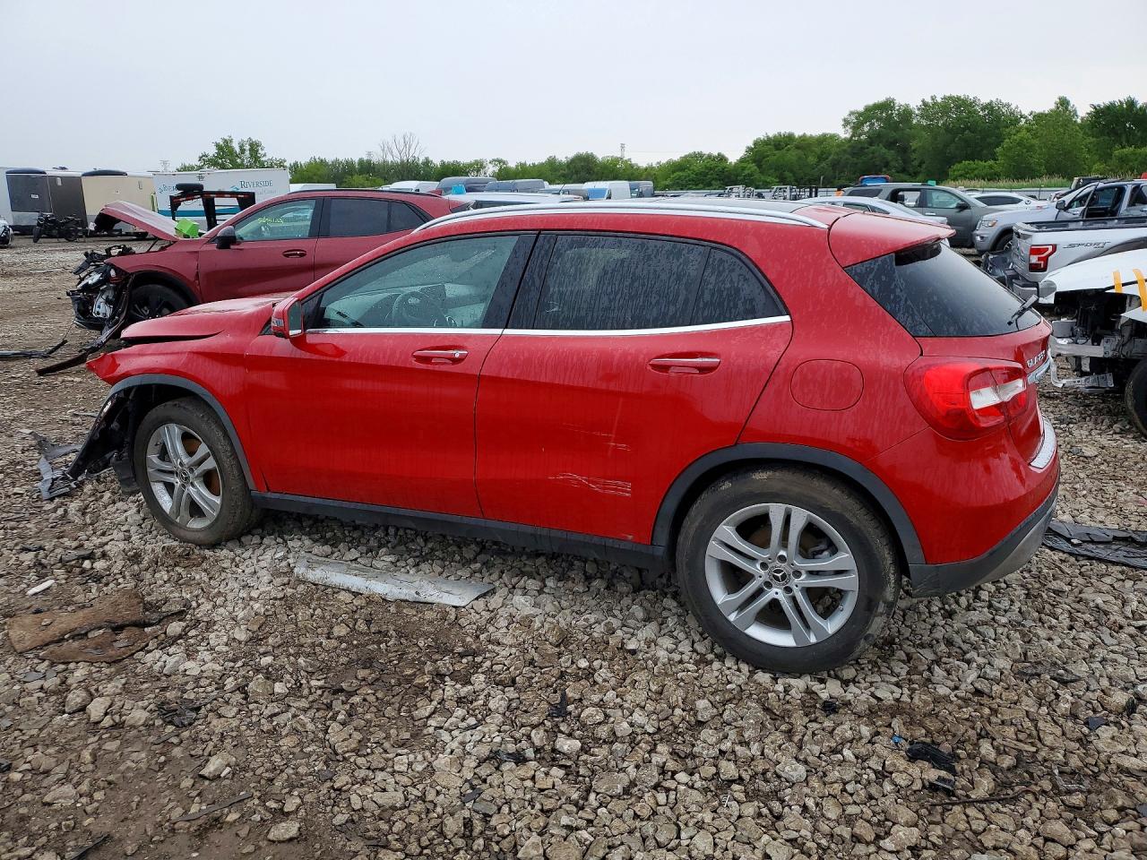 2019 MERCEDES-BENZ GLA-CLASS