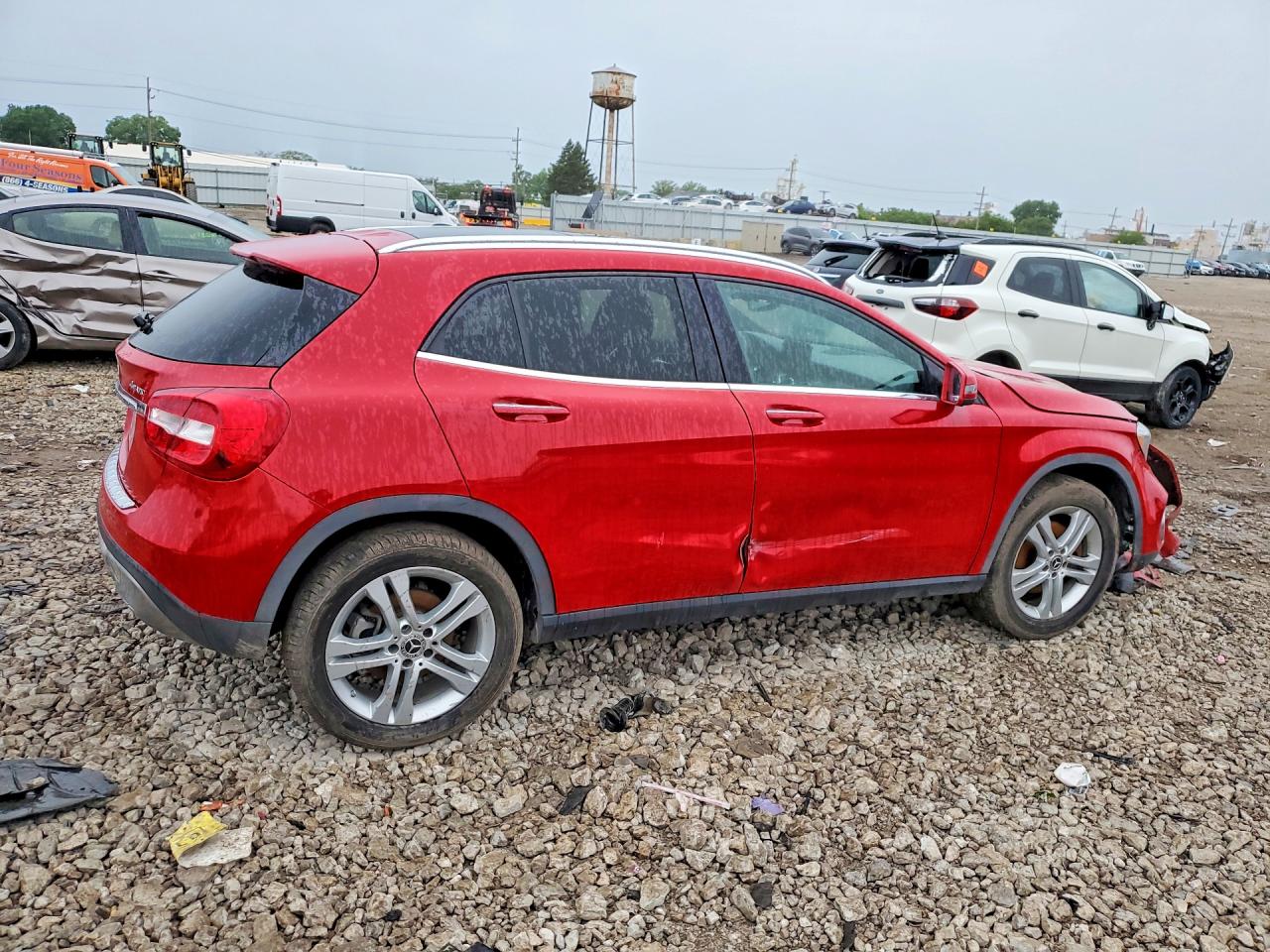 2019 MERCEDES-BENZ GLA-CLASS