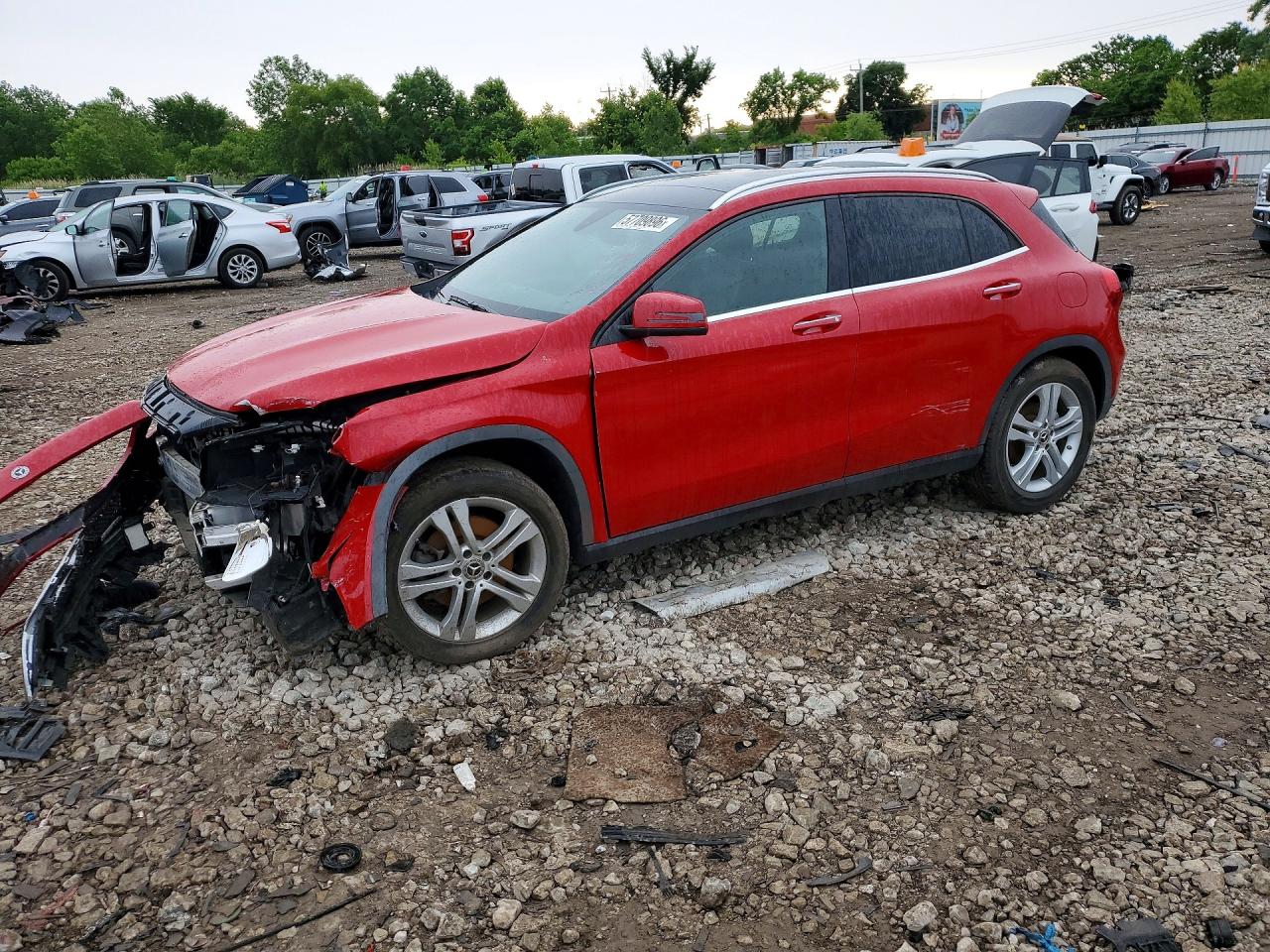2019 MERCEDES-BENZ GLA-CLASS