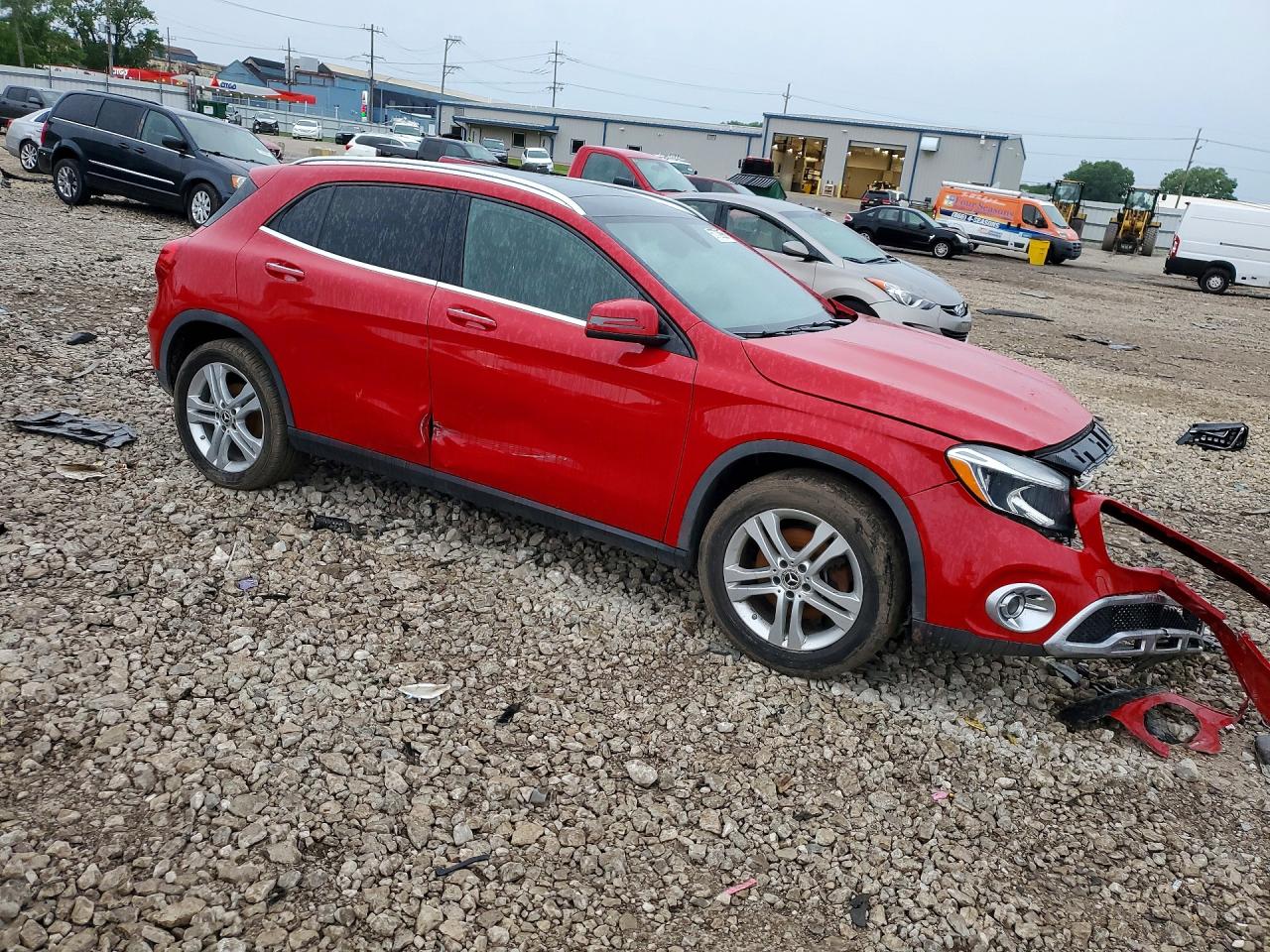 2019 MERCEDES-BENZ GLA-CLASS