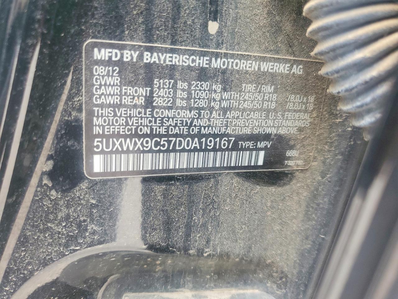 2013 BMW X3