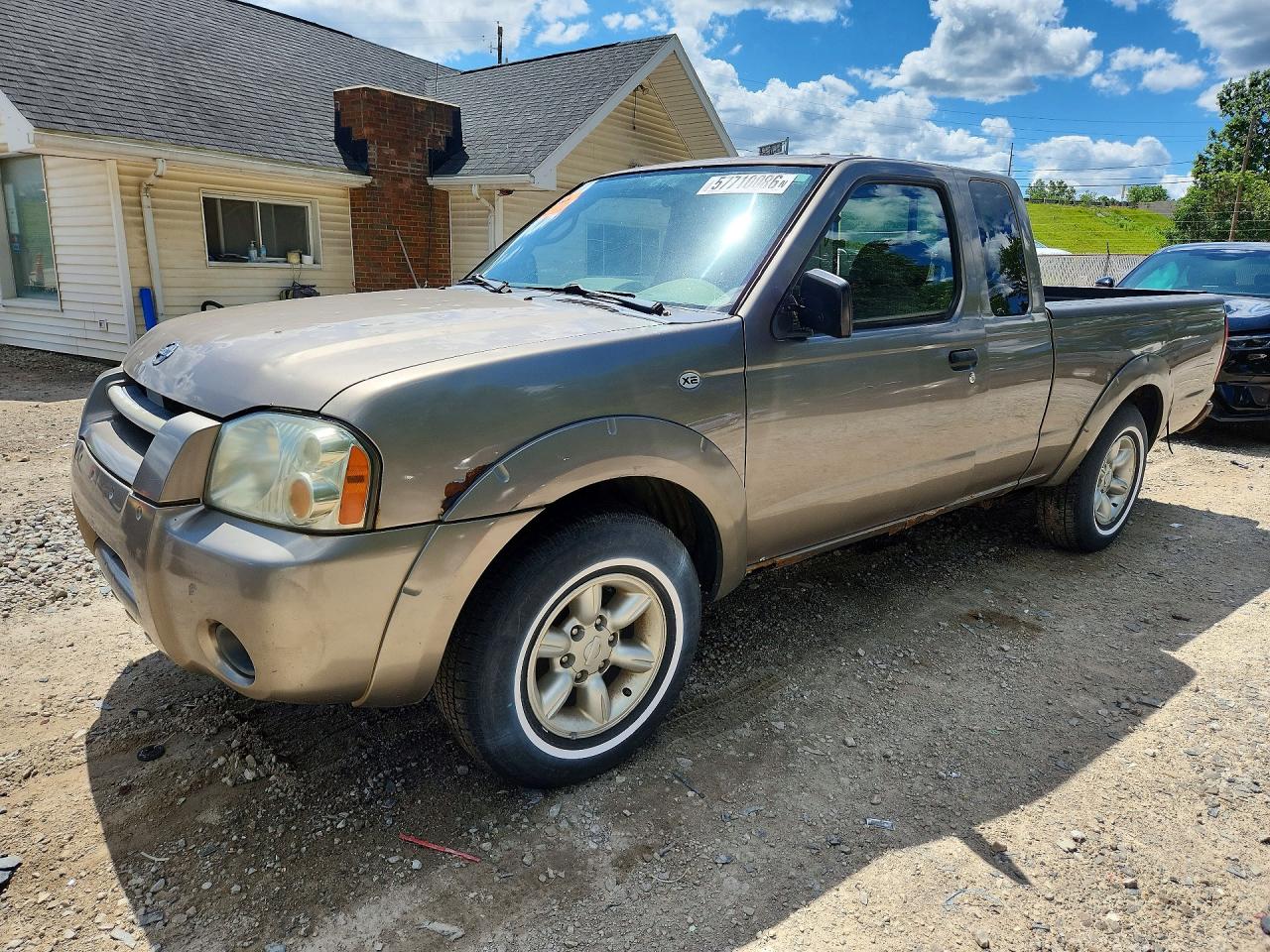2003 NISSAN FRONTIER