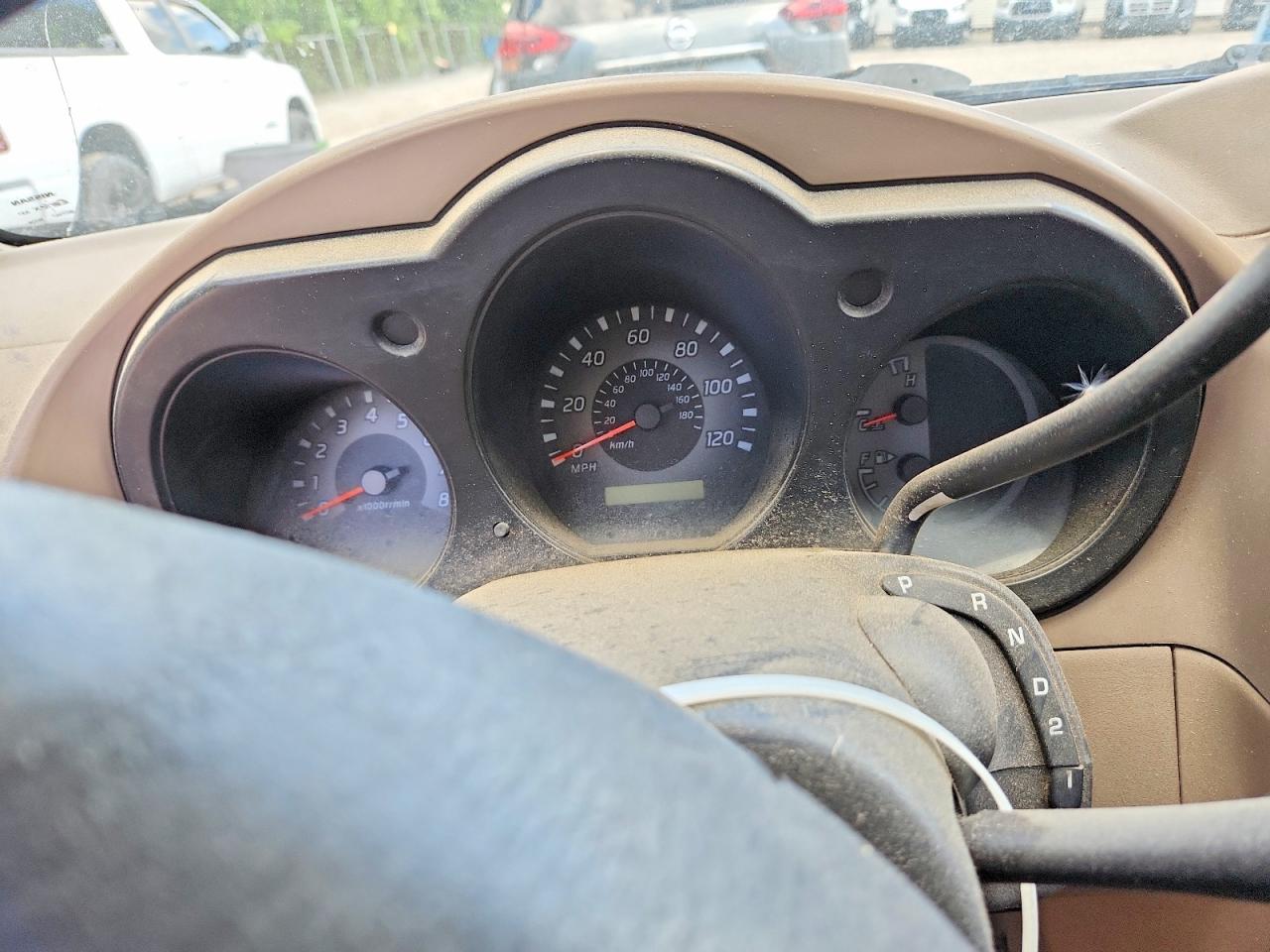 2003 NISSAN FRONTIER