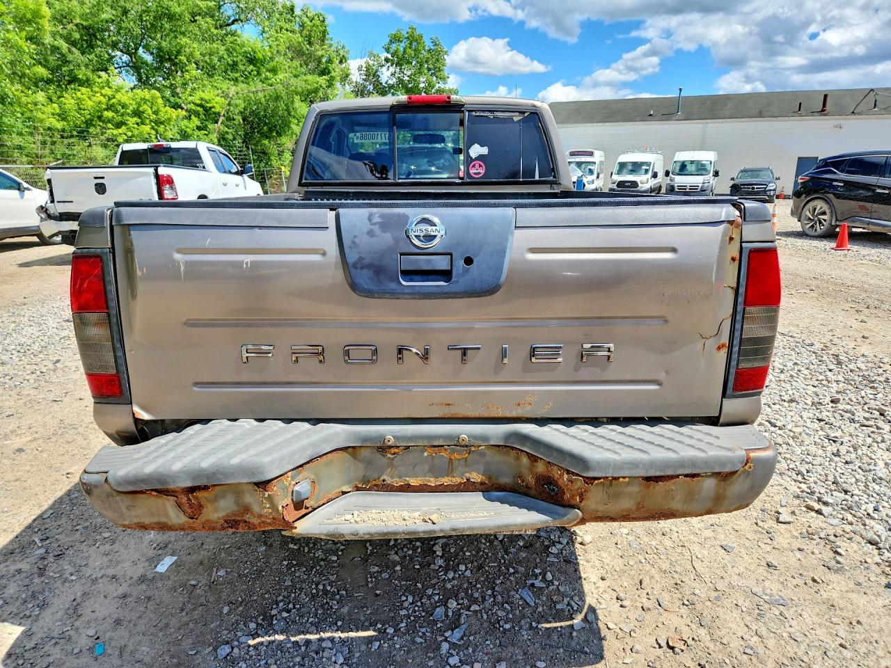 2003 NISSAN FRONTIER