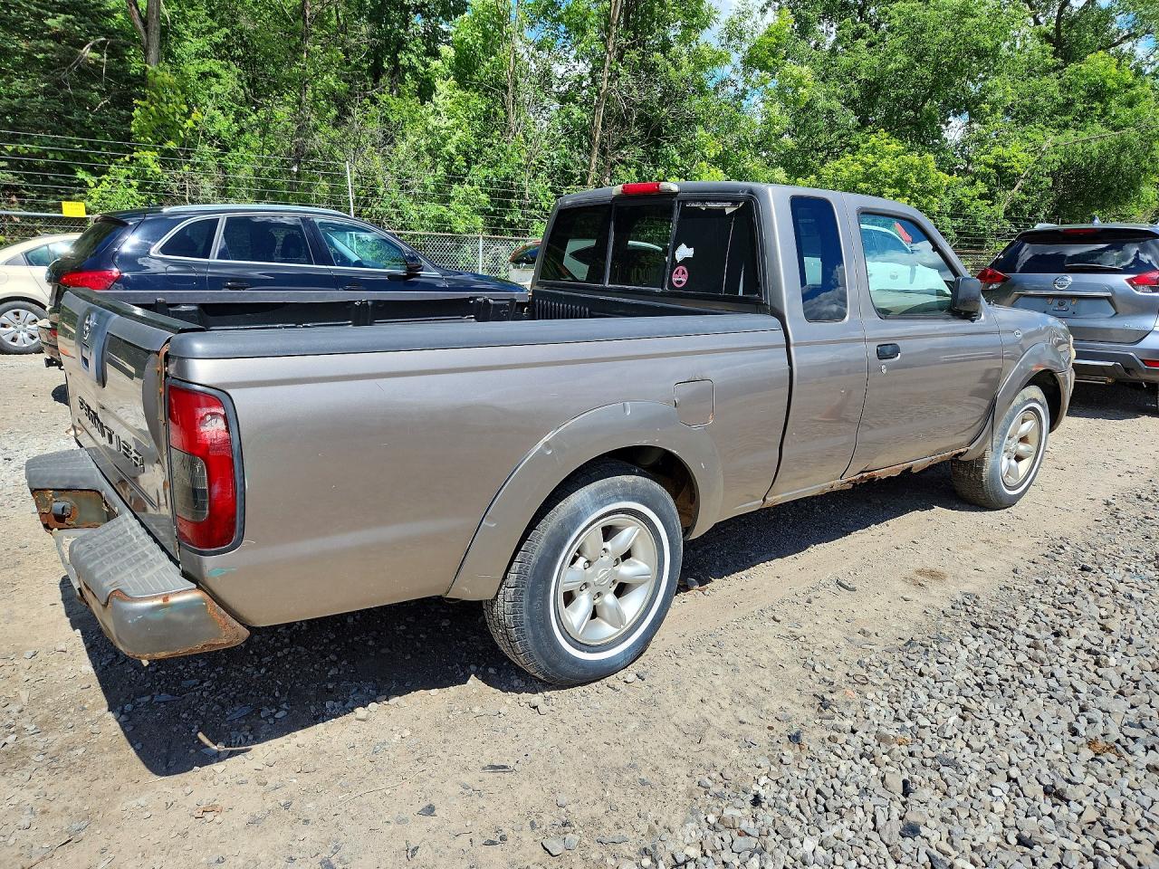 2003 NISSAN FRONTIER