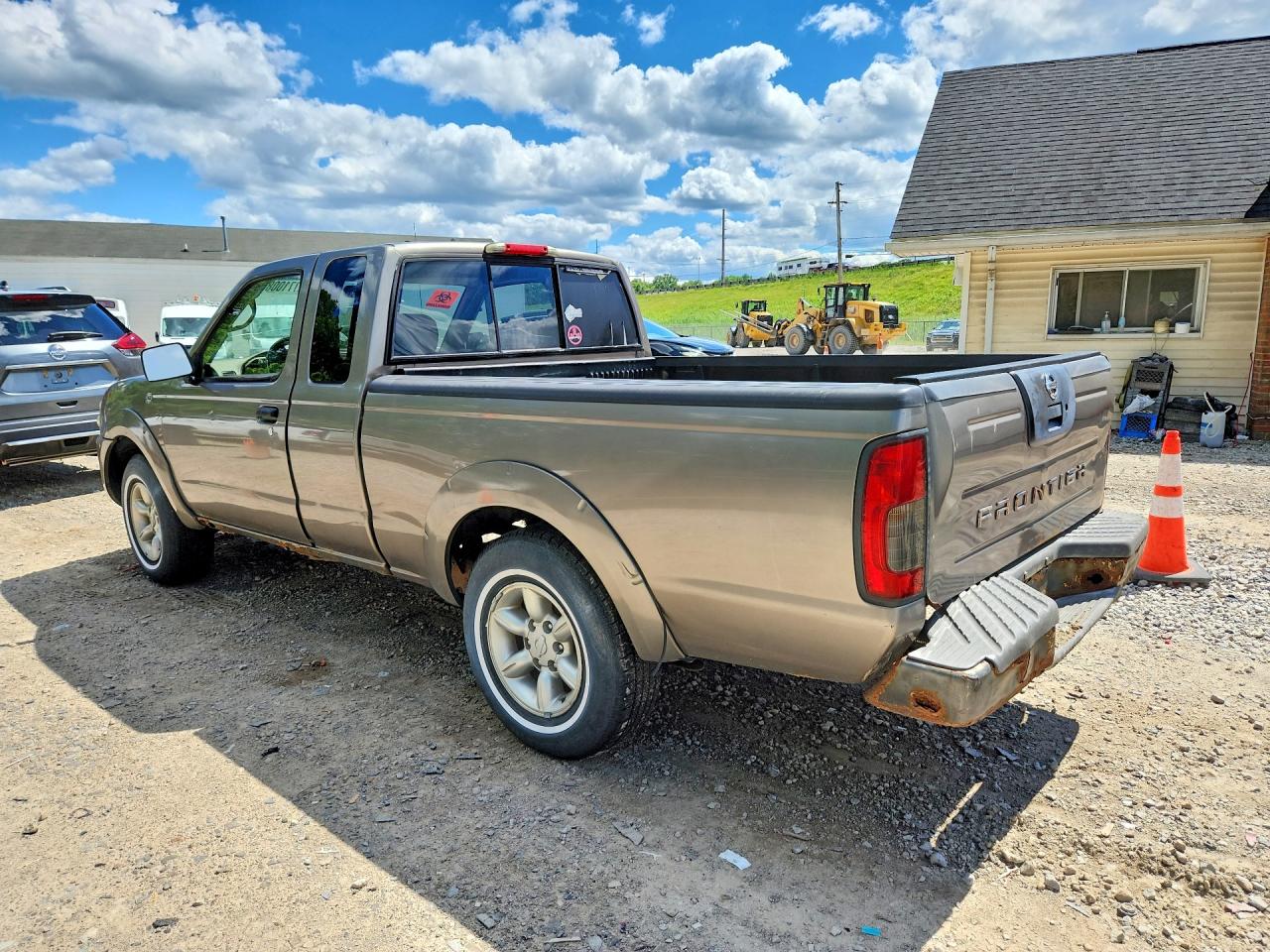 2003 NISSAN FRONTIER