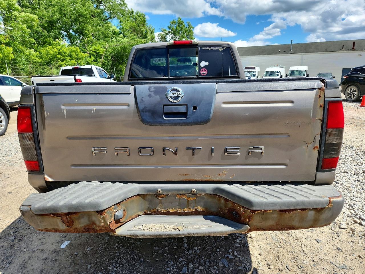 2003 NISSAN FRONTIER