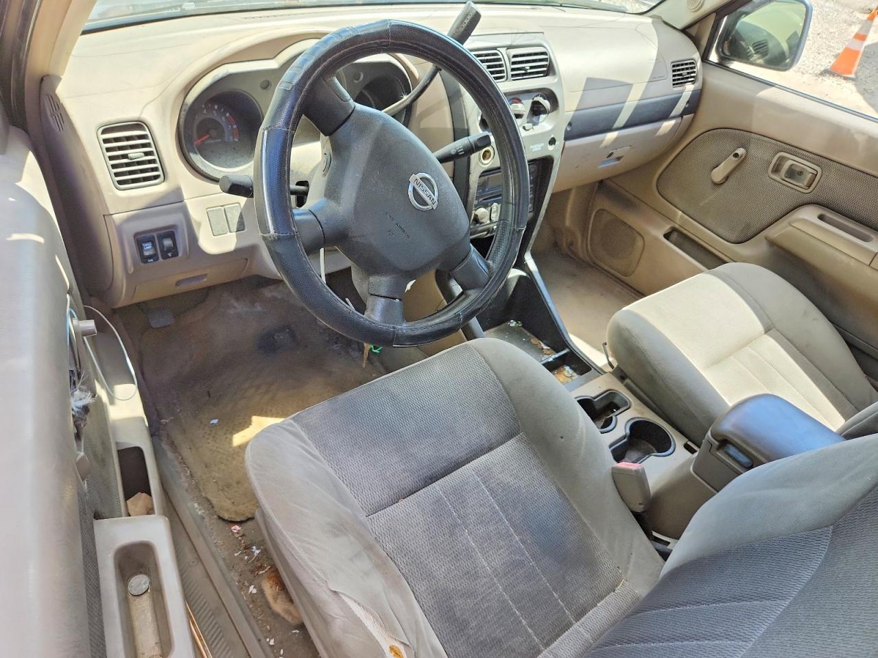 2003 NISSAN FRONTIER