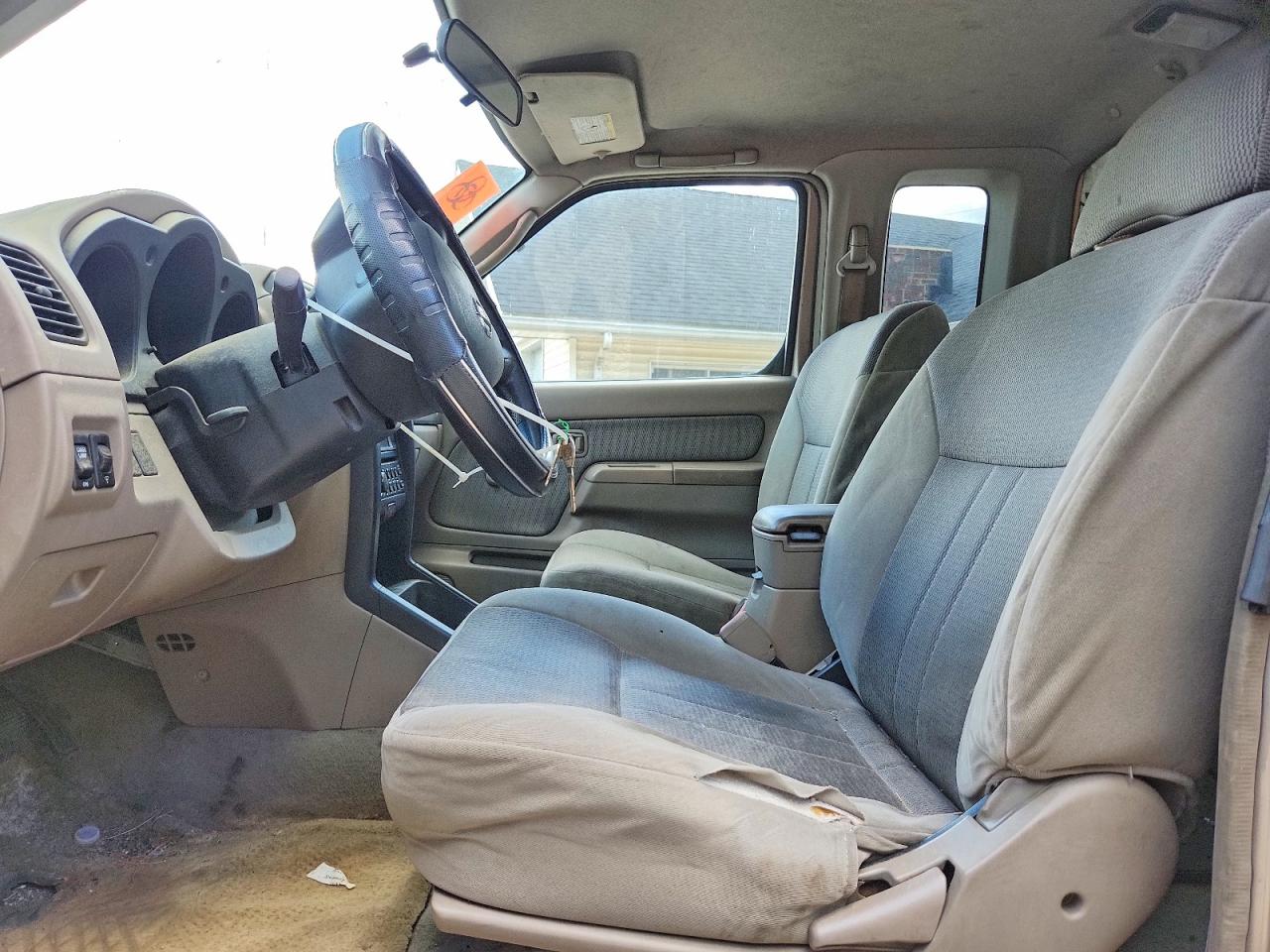 2003 NISSAN FRONTIER