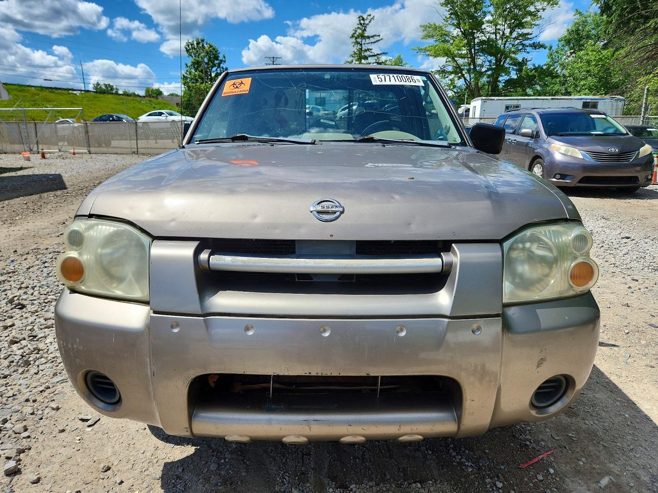 2003 NISSAN FRONTIER