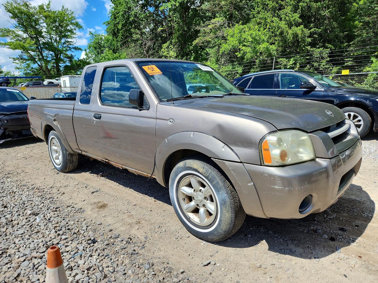 2003 NISSAN FRONTIER