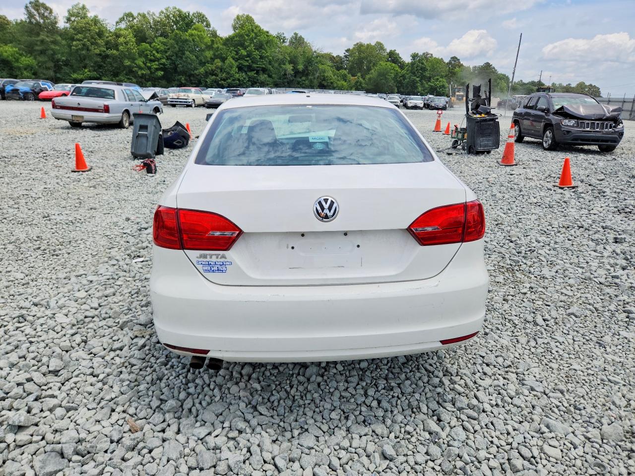 2014 VOLKSWAGEN JETTA
